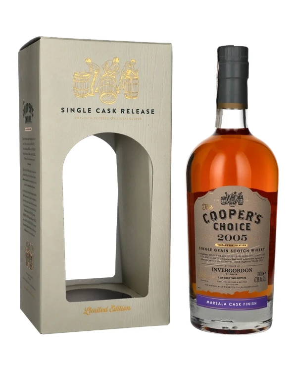 Coopers Choice 18 YO Invergordon 2005 Marsala Cask Finish