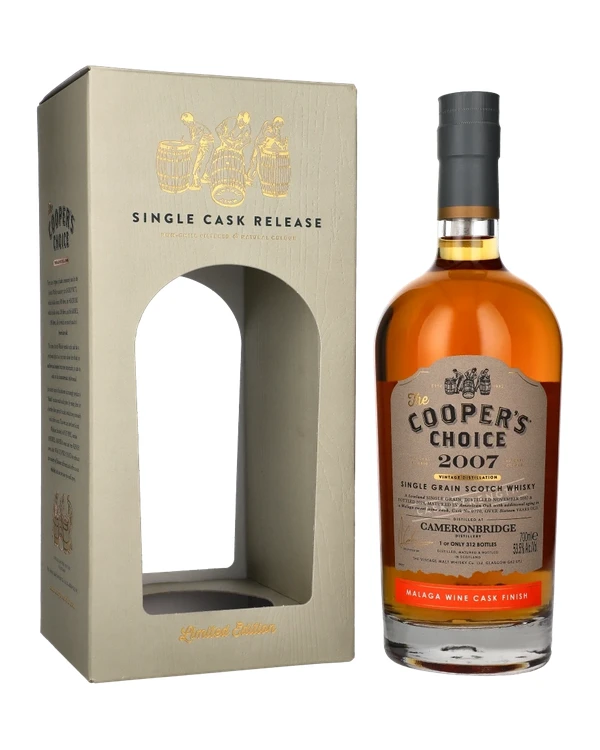 Coopers 16 YO Cameronbridge