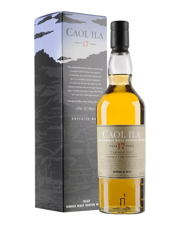 Caol Ila 17 YO Unpeated