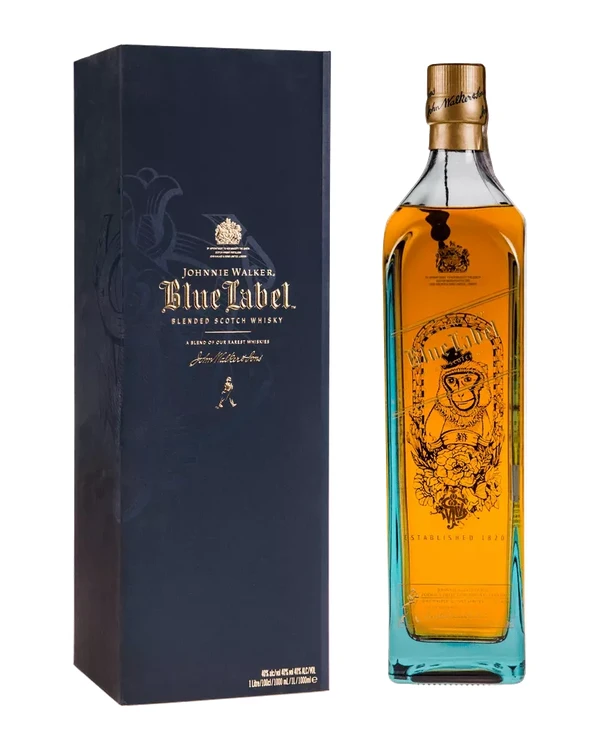 Johnnie Walker Blue Zodiac Monkey
