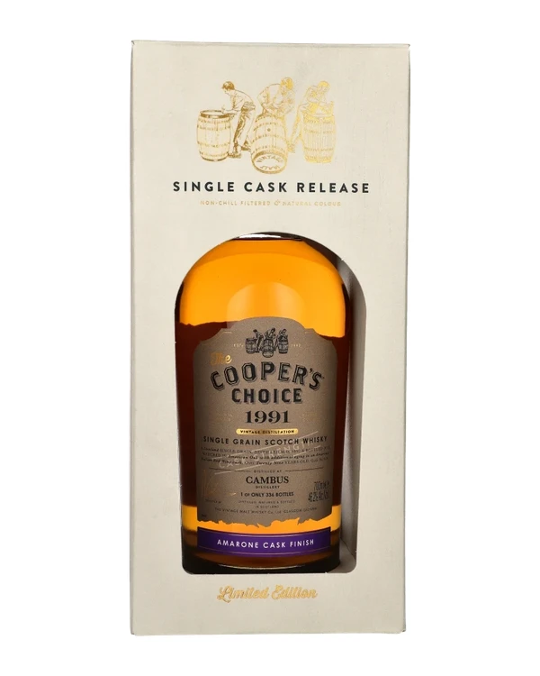Coopers Choice 29 YO Cambus 1991