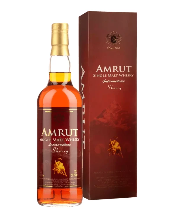 Amrut Single Malt Intermediate Sherry Cask
