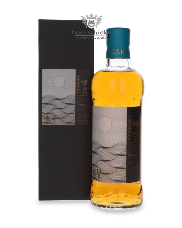 Mars Tsunuki Distillery (D.2017, B.2023) 20 PPM Bourbon Barrel