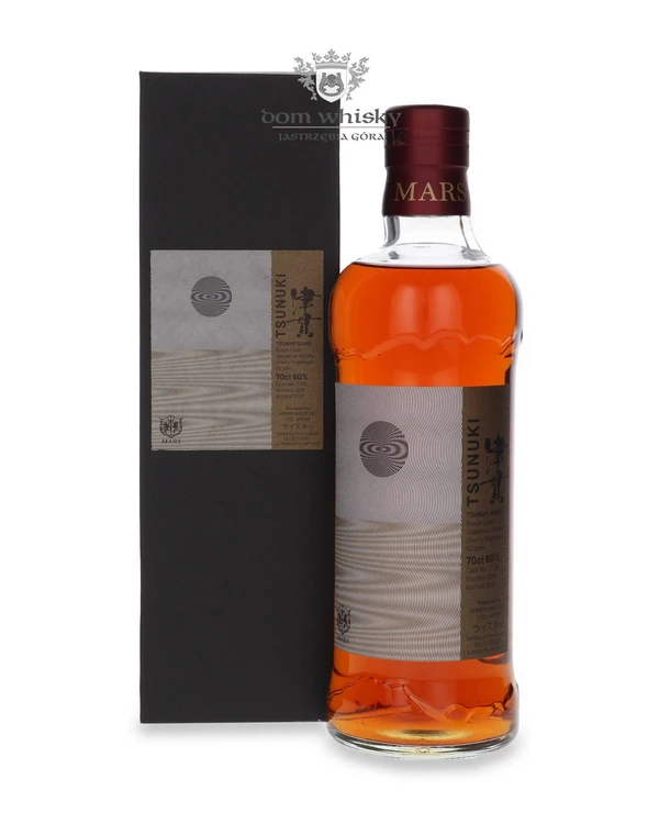 Mars Tsunuki Distillery (D.2018, B.2023) 50 PPM Sherry Hogshead