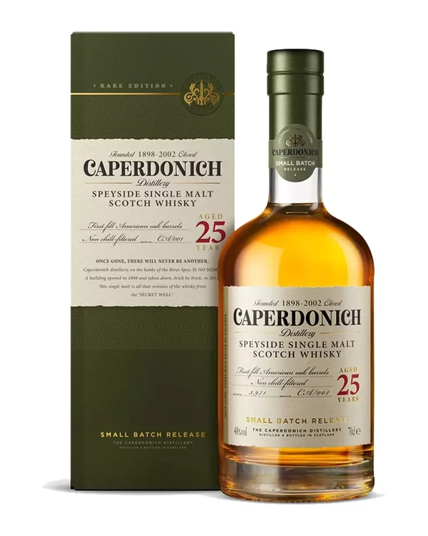 Caperdonich 25 YO Unpeated