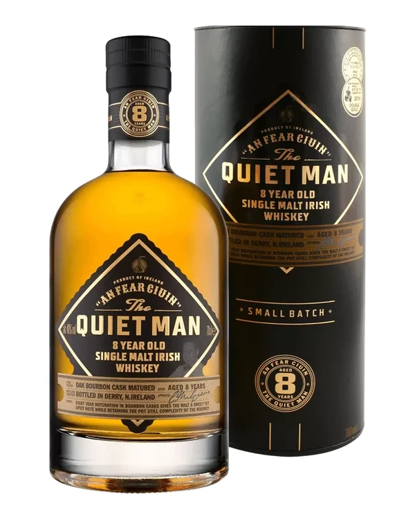 Quiet Man 8 YO