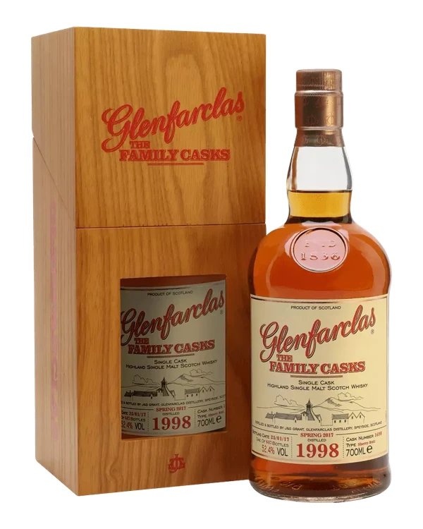 Glenfarclas 18 YO Family 1998-2017