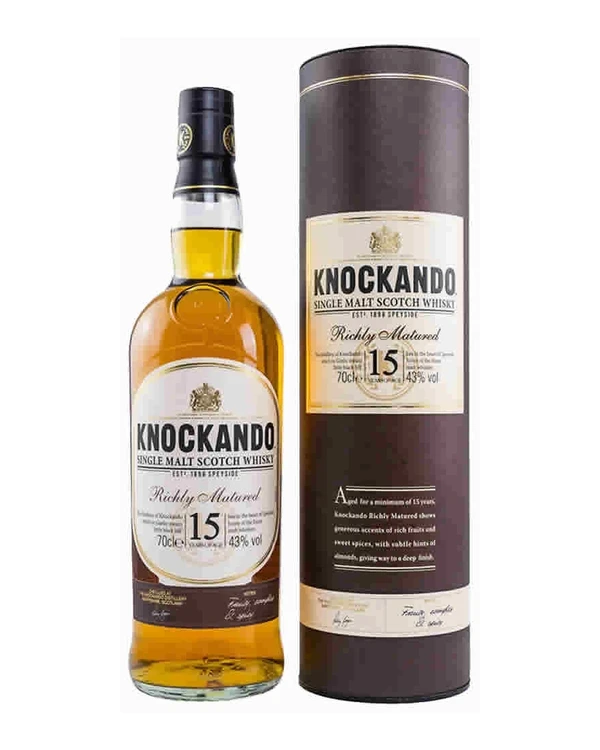 Knockando 15 YO Coffret
