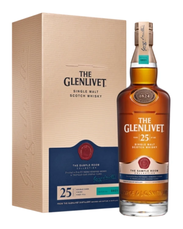 The Glenlivet 25 YO Glenlivet