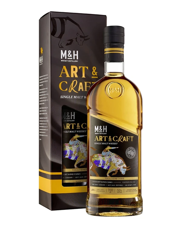 M&H Whisky Distilery M&h Art & Craft Tokaji Wine Casks