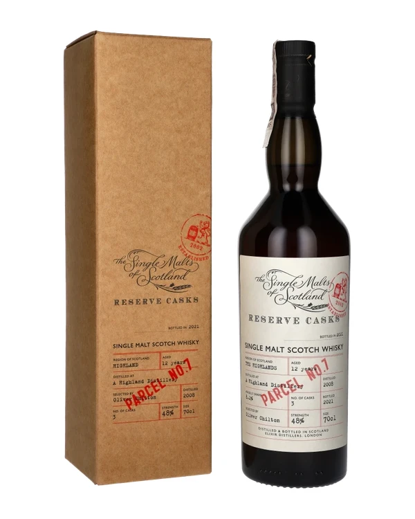 Elixir Distillers 12 YO Reserve Cask P.7 Highland