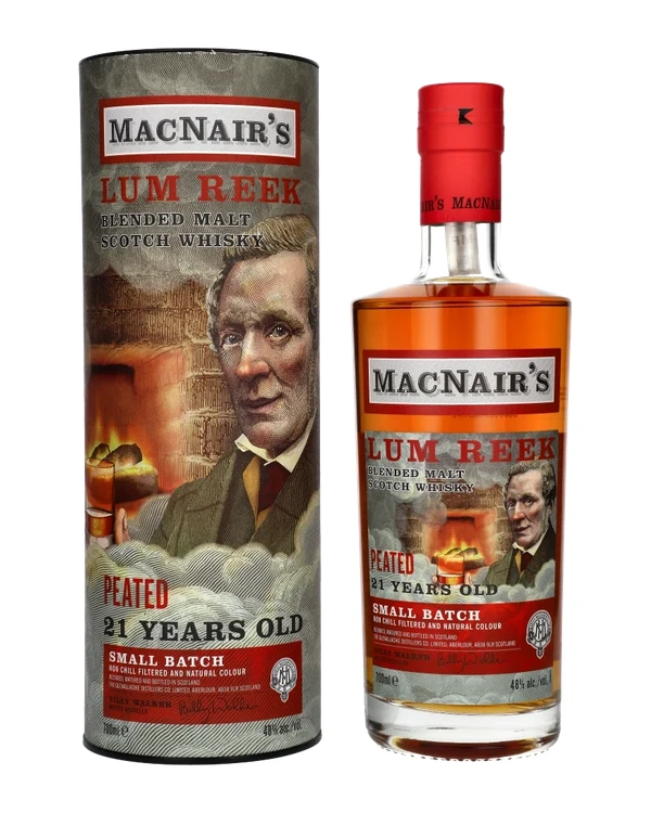 MacNair's 21 YO Lum Reek Peat