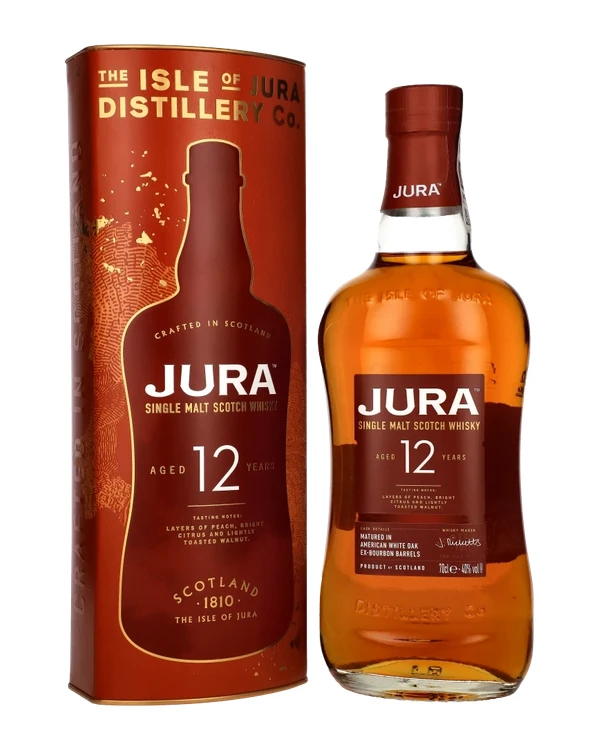 Jura 12 YO Isle Of Jura
