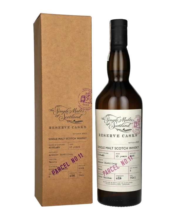 Ardmore 13 YO Reserve Cask P.11 Ardmore
