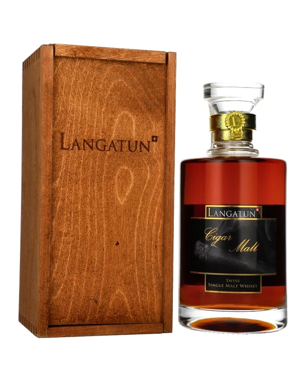 Langatun Distillery 5 YO Cigar Malt