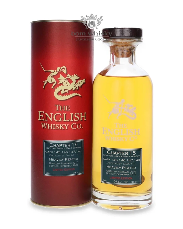 The English Whisky Co Chapter 15, Peated St. George’s Distillery