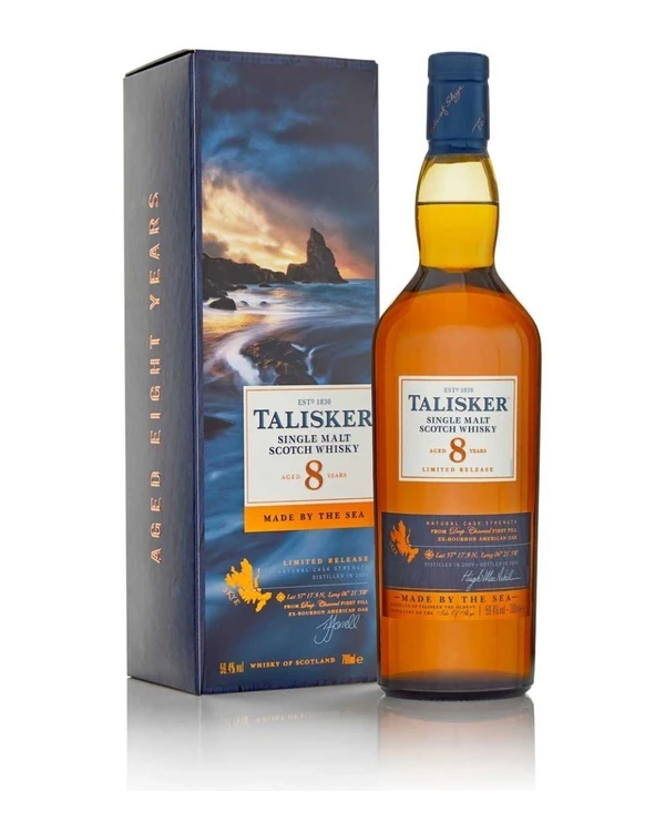 Talisker 8 YO