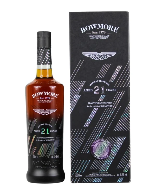 Bowmore 21 YO Aston Martin