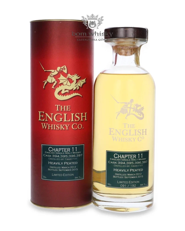 The English Whisky Co Chapter 11, Peated St. George’s Distillery