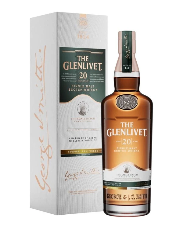 The Glenlivet 20 YO Glenlivet Small Batch