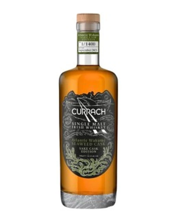 Origin Spirits Ireland Ltd. Currach Atlantic Wakame Seaweed Cask