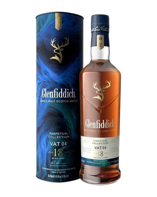 Glenfiddich 18 YO Vat 04 Perpetual Collection