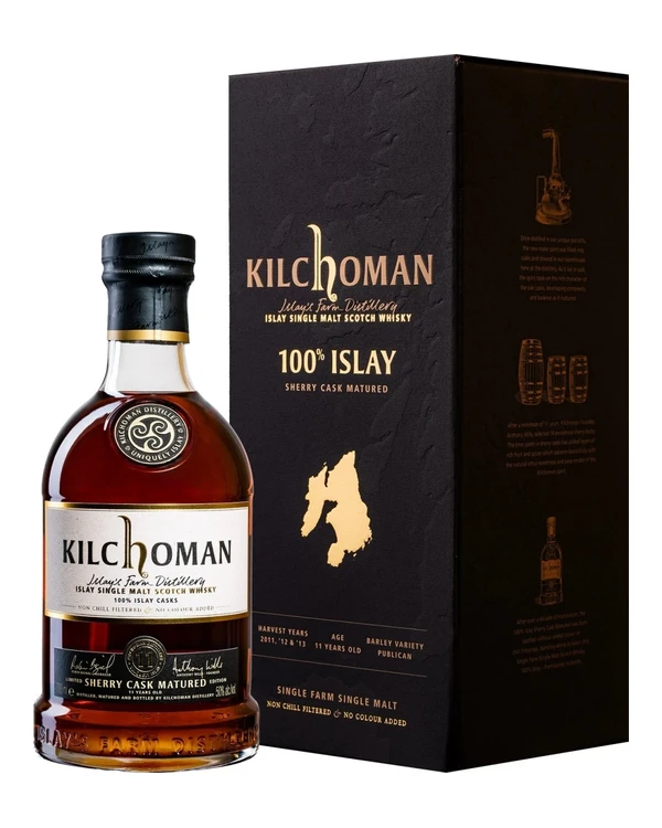 Kilchoman 11 YO 100% Islay