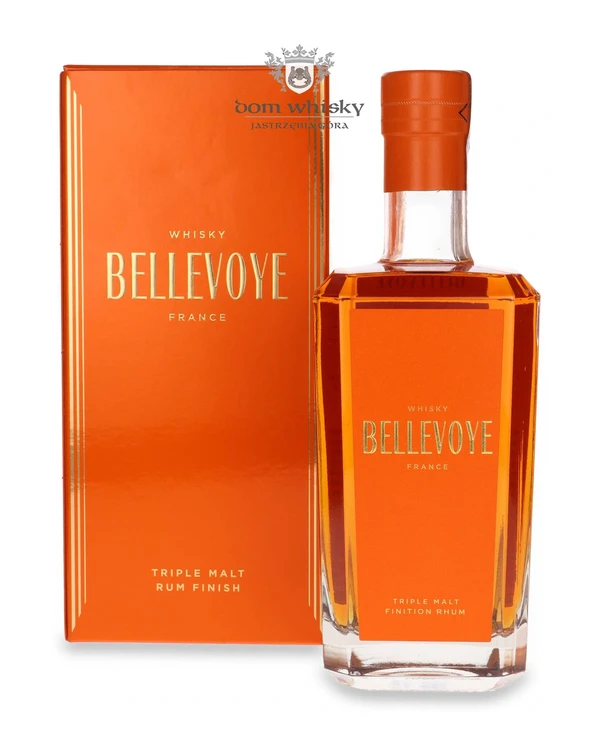 Les Bienheureux Bellevoye Orange Triple Malt Rum Finish