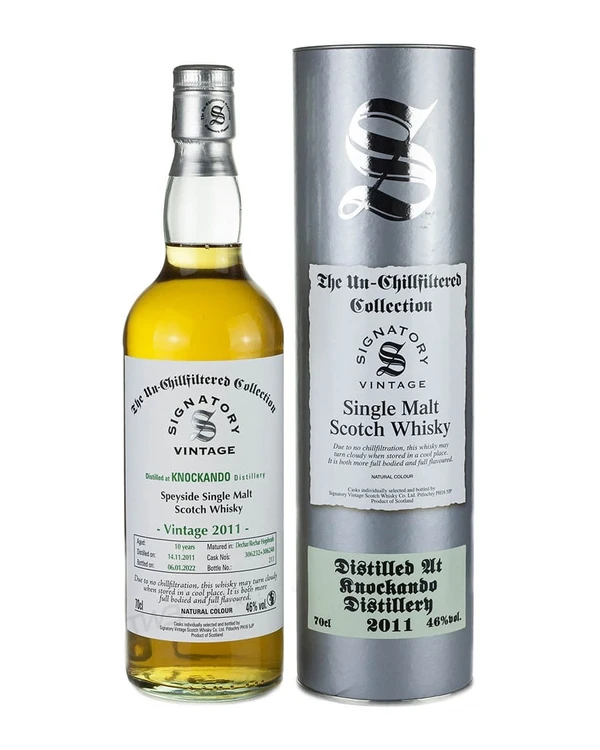 Knockando 10 YO Signatory Knockando D:2011 Collection