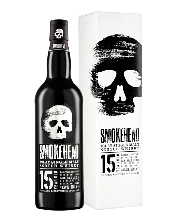 Smokehead 15 YO