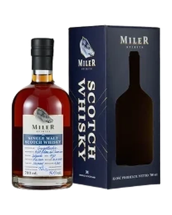 Miler Craigellachie 11 YO 1st Fill Ribera Del Duero Whisky