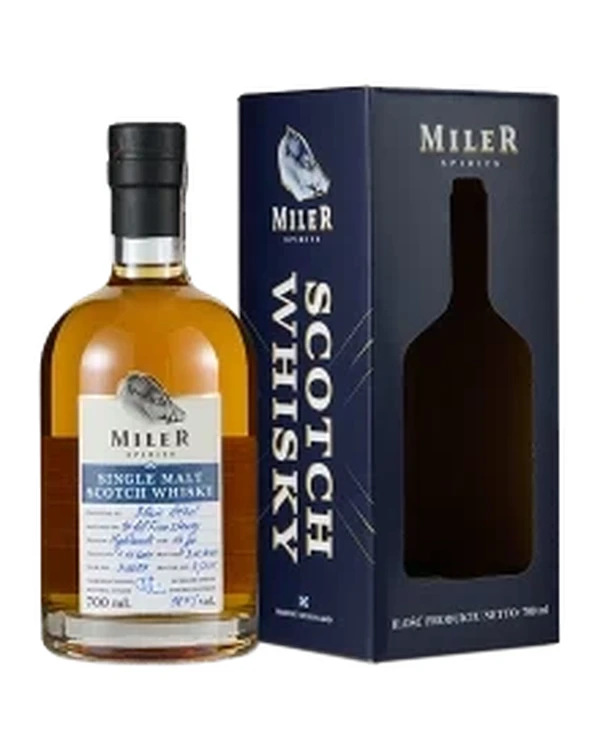 Miler Blair Athol 14 YO 1st Fill Fino Sherry Whisky