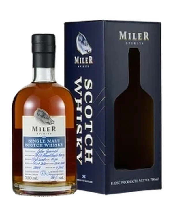 Miler Glen Garioch 13 YO 1st Fill Amontillado Sherry Whisky
