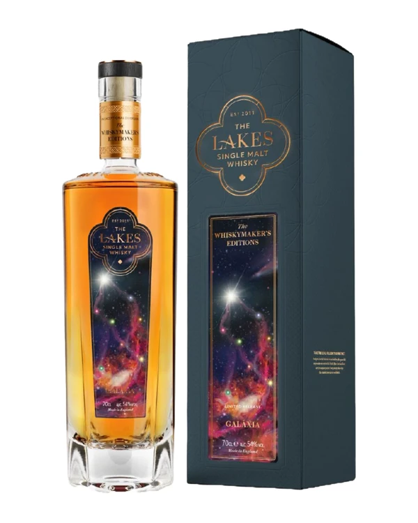 Lakes Distillery The Whiskymaker's Editions Galaxia Whisky