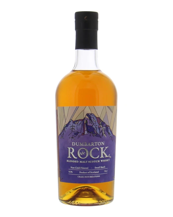 Dumbarton Rock Blended Malt Whisky