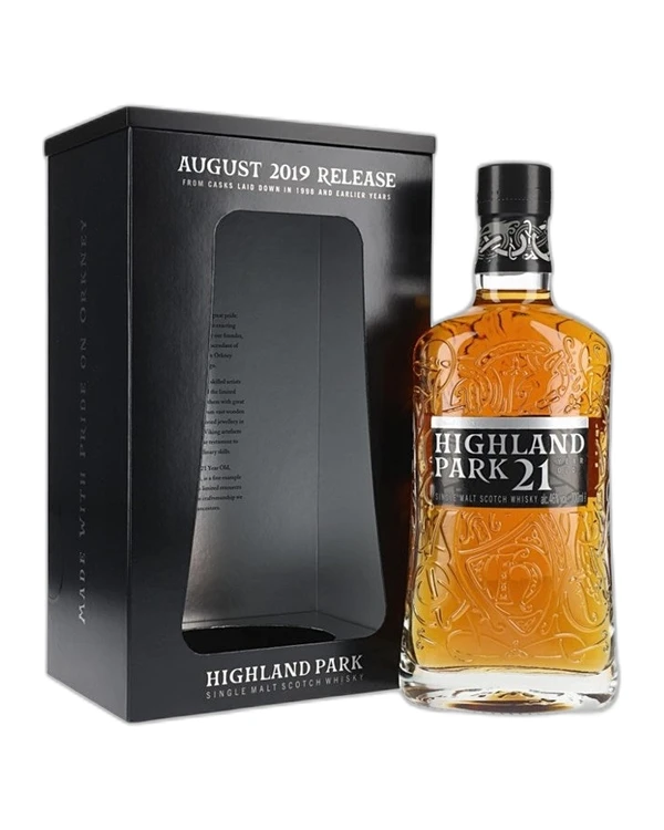 Highland Park 21 YO Whisky 21-Letnia