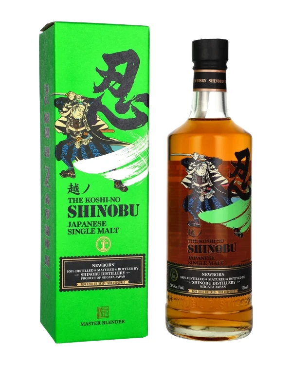 Masahiro Shuzo The Koshi-No Shinobu Single Malt Newborn