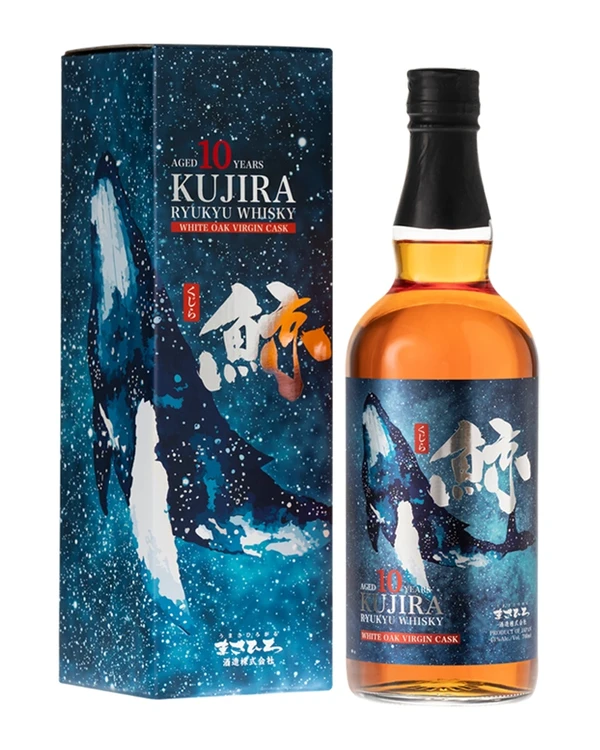 Kujira 10 YO Ryukyu Whisky