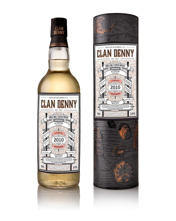 Clan Denny Malt Whisky Auchroisk 12 YO