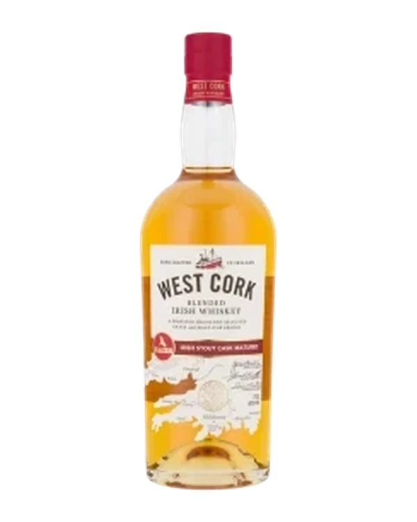 West Cork Blended Irish Whiskey Stout Cask Matured