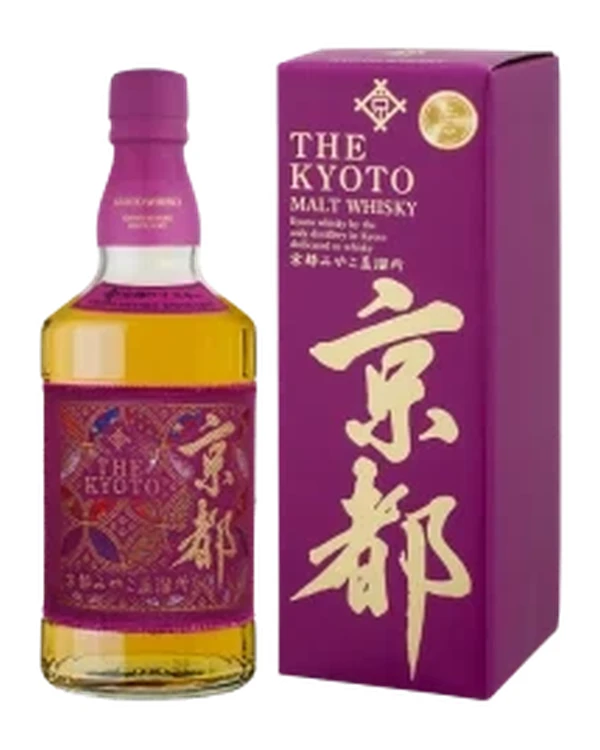 Kyoto Whisky Murasaki-Obi (Purple)