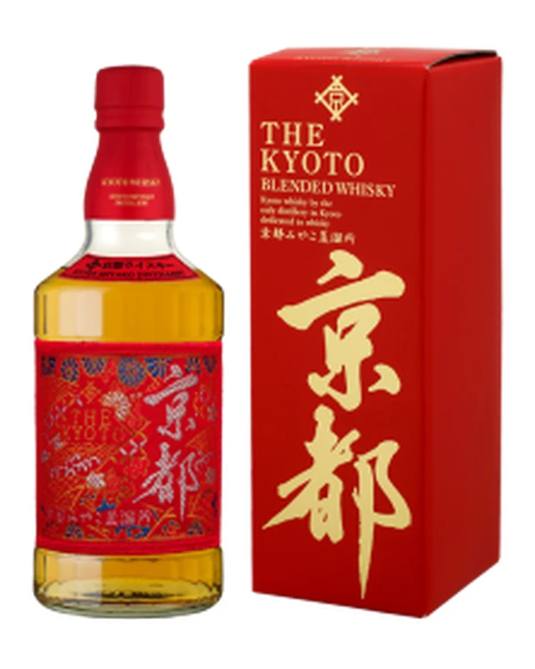 Kyoto Whisky Aka-Obi (Red)