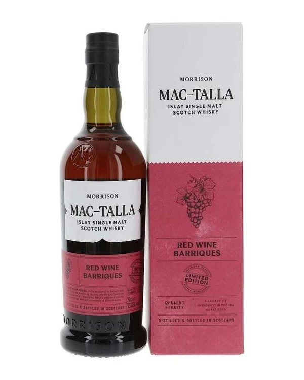 Mac-Talla Red Wine Finish