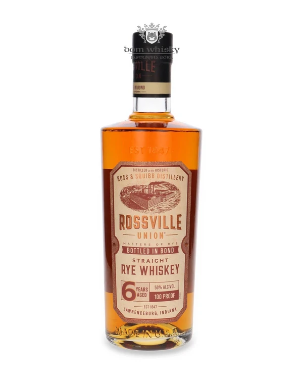 MGP Ingredients 6 YO Rossville Union Bottled In Bond Straight Rye