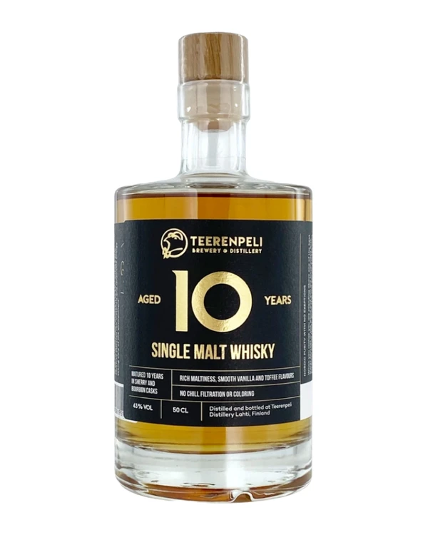 Teerenpeli 10 YO Single Malt