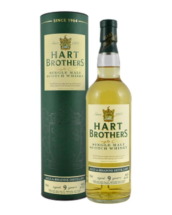 Hart Brothers 9 YO Bottling Strength Sc Sm Allt A Bhainne