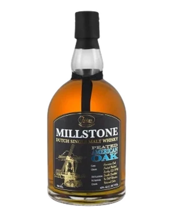 Millstone Dutch Single Malt Whisky Peated American Oak