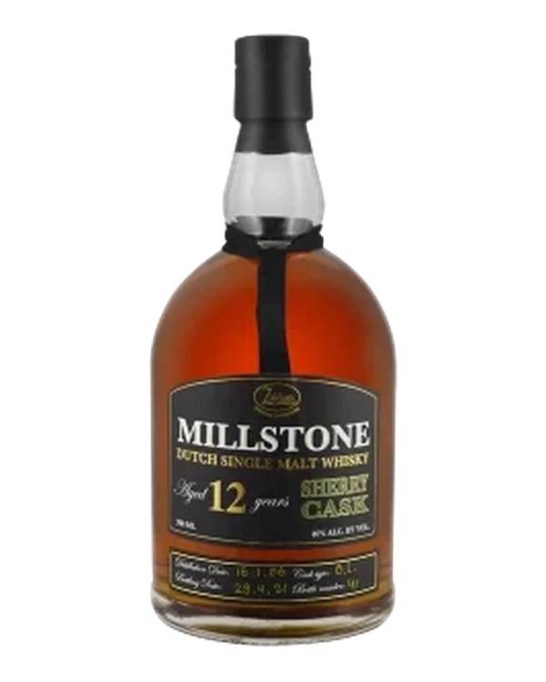 Millstone Dutch Single Malt Whisky 12 YO Sherry Cask