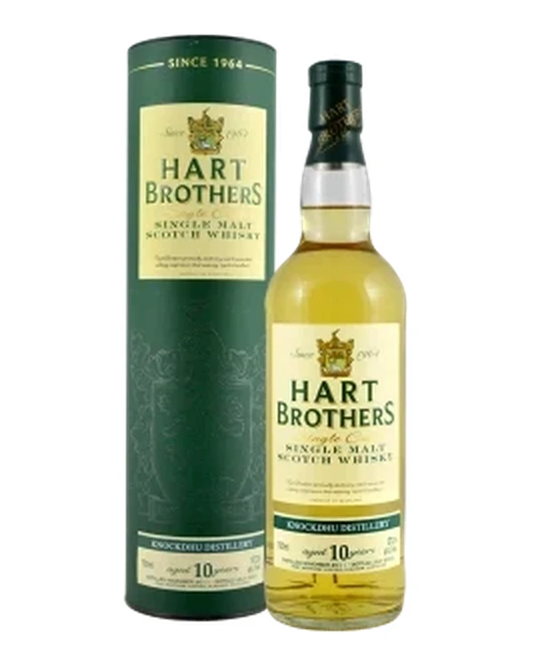 Ancnoc 10 YO Hart Brothers Cask Strength Sc Sm Knockdhu