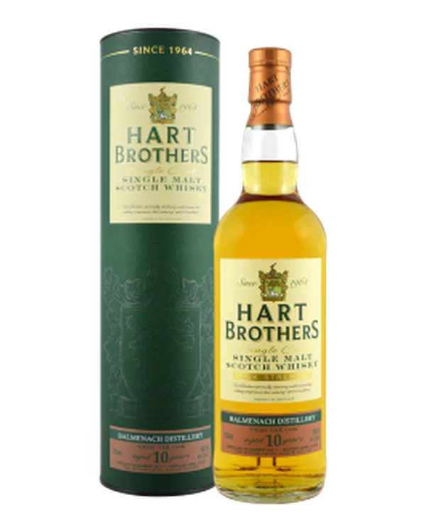 Balmenach 10 YO Hart Brothers Cask Strength Sc Sm Balmenach Port Pipe